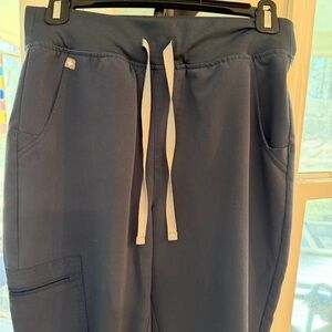Figs Dark harbor Joggers petite small blue